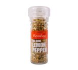 Sal com Lemon Pepper Moedor  Bombay Herbs & Spices Vidro 70g