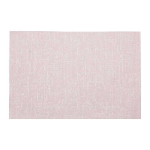 Lugar Americano de PVC Wolff Rosa 45cm x 30cm
