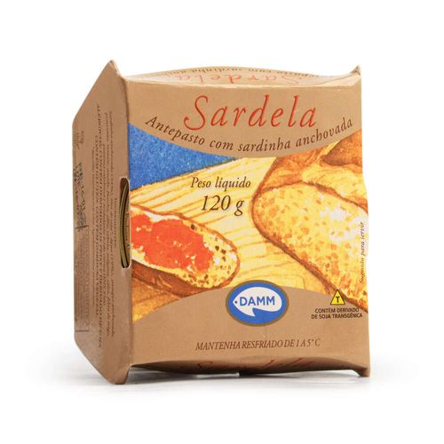 Sardela Damm 120g