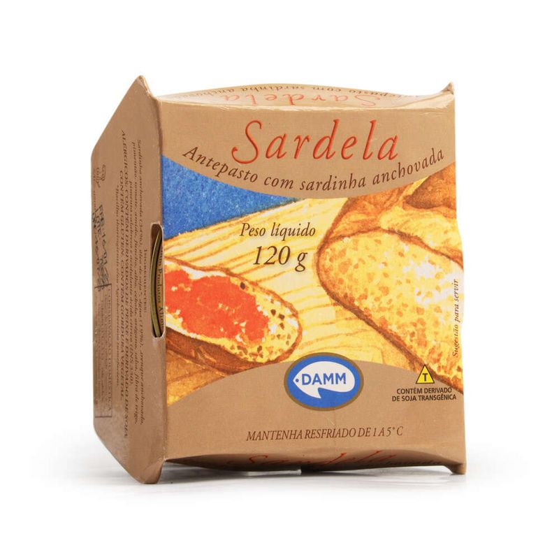 Sardela-Damm-120g