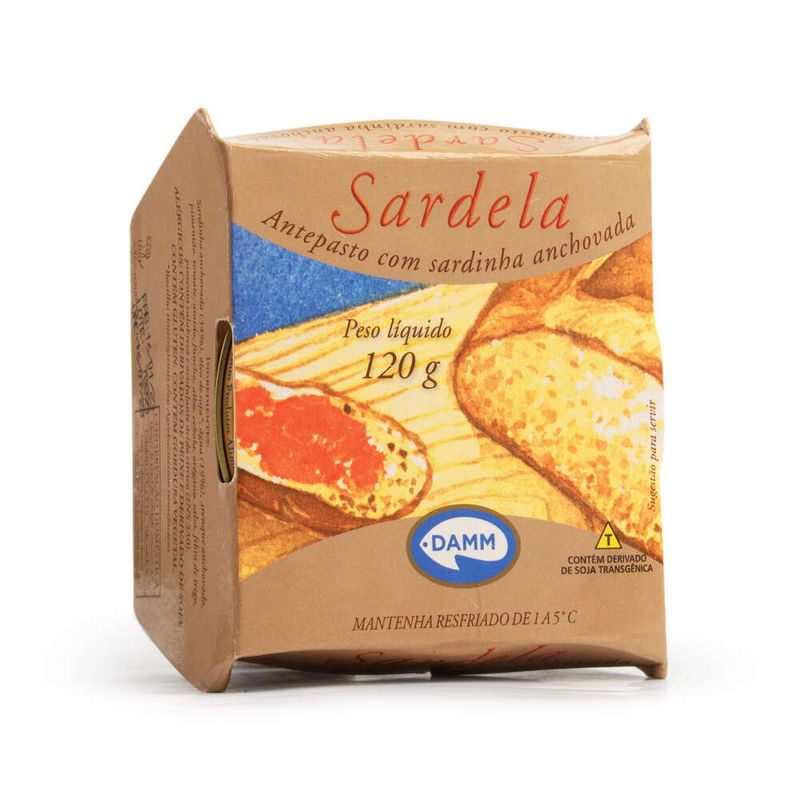 Sardela-Damm-120g