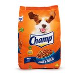 Alimento-para-Cao-Carne-e-Cereal-Champ-900g