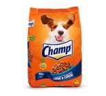 Alimento para Cão Carne e Cereal Champ 900g