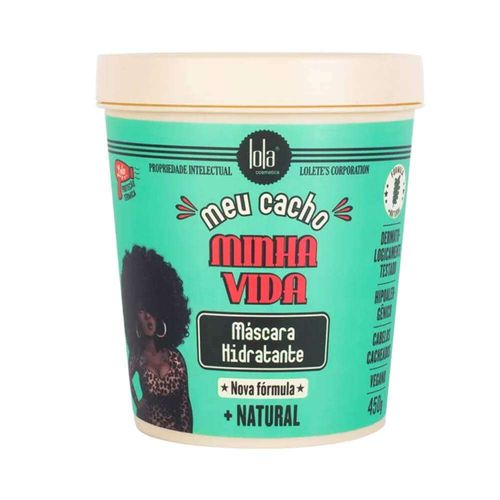 Máscara Meu Cacho Minha Vida Lola 450g