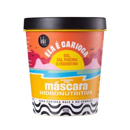 Máscara Capilar Hidronutritiva Ela é Carioca Lola 450g