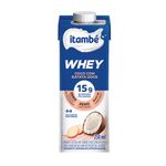 Bebida Láctea Itambé Whey Coco com Batata Doce 250ml