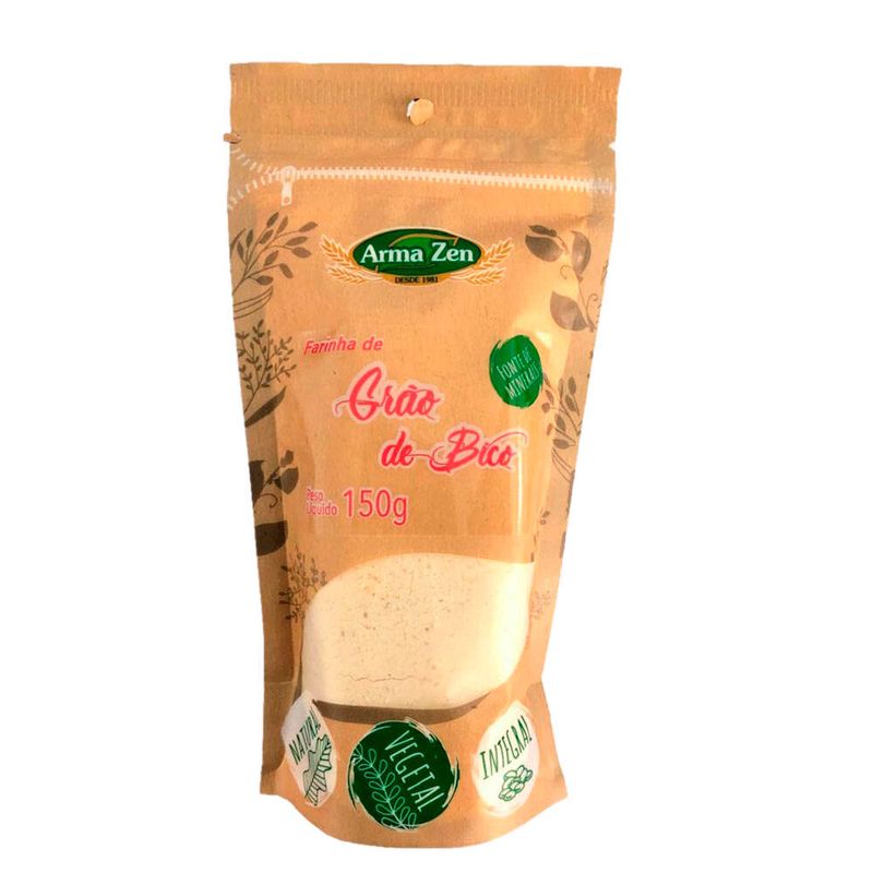 Farinha-De-Grao-De-Bico-Arma-Zen-Zip-Lock-150g