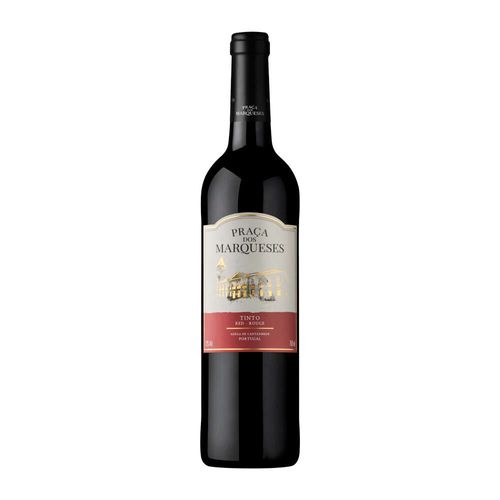 Vinho Tinto Português Praça dos Marqueses Garrafa 750mL