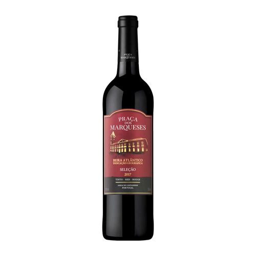 Vinho Tinto Português Praça dos Marqueses Seleção Garrafa 750mL