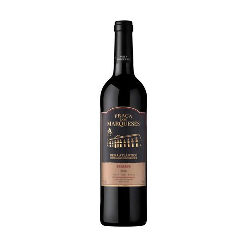 Vinho Tinto Português Praça dos Marqueses Reserva Garrafa 750mL