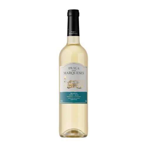 Vinho Branco Português Praça dos Marqueses Garrafa 750mL