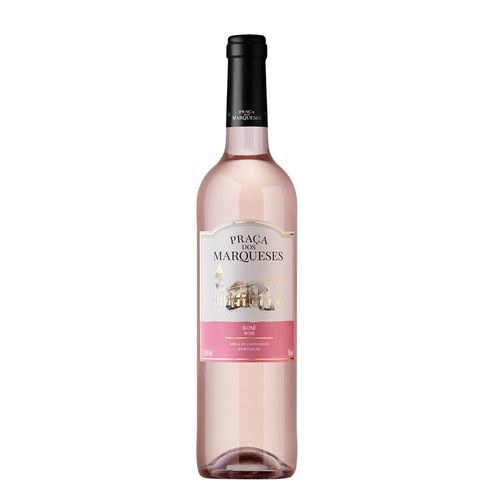 Vinho Rosé Português Praça dos Marqueses Garrafa 750mL