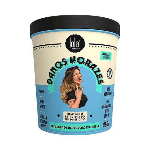 Máscara Intensiva Danos Vorazes Lola 450g