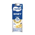 Bebida Láctea Itambé Whey 15g Proteína Baunilha 250ml