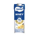 Bebida Láctea Itambé Whey 15g Proteína Baunilha 250ml