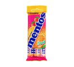 Bala Mentos Frutas com 3 Unidades 114 g