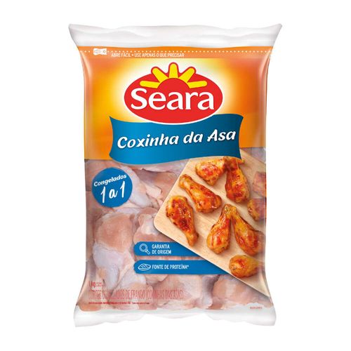 Coxinha da asa Seara IQF 1kg