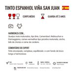 Vinho-Tinto-Espanhol-Viña-San-Juan-Garrafa-750ml