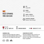 Vinho-Rose-Espanhol-Viña-San-Juan-Garrafa-750ml