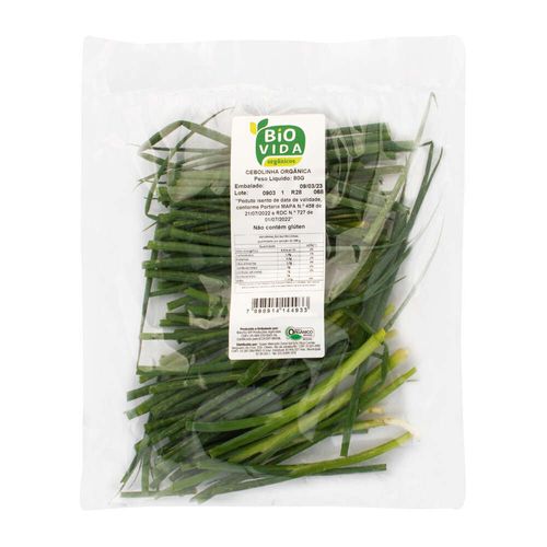 Cebolinha Orgânica Bio Vida Unidade