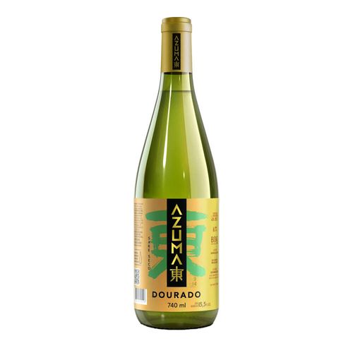 Saquê Azuma Kirin Dourado Garrafa 740ml