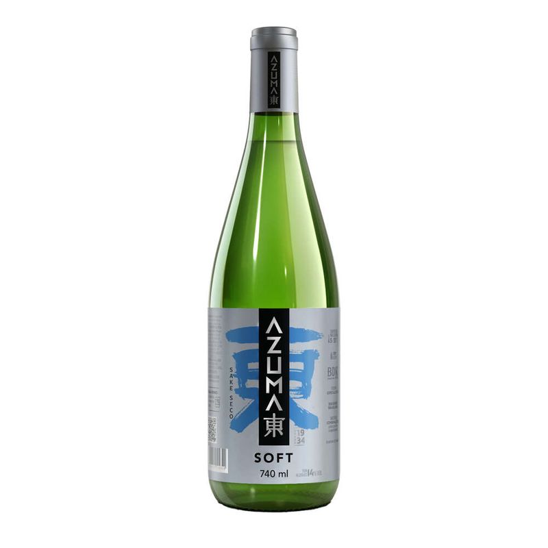 Saque-Azuma-Kirin-Soft-Garrafa-740ml