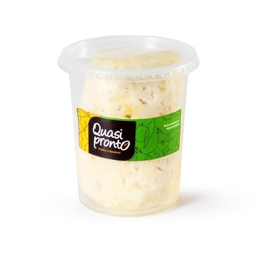 Abacaxi Inteiro Descascado Quasi Pronto Pote 700g