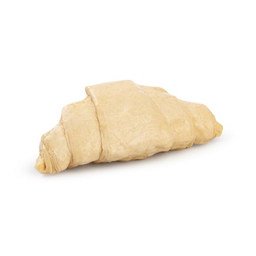 Croissant Francês Tradicional Cru Panetto Congelado Unidade 60g