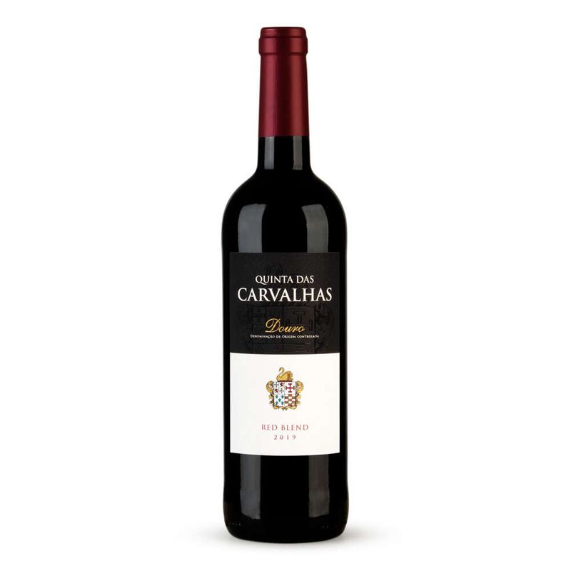 Vinho-Tinto-Portugues-Quinta-das-Carvalhas-Douro-Red-Blend-Garrafa-750ml