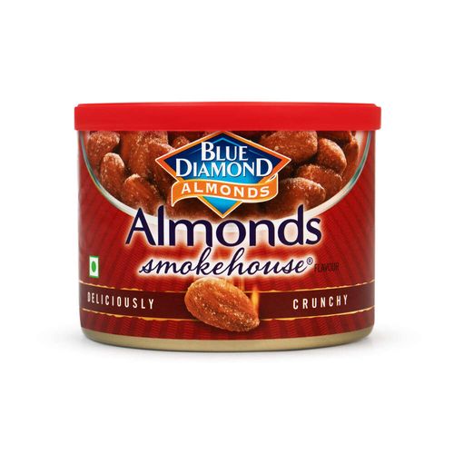 Amêndoa Americana Defumada Blue Diamond Lata 150g