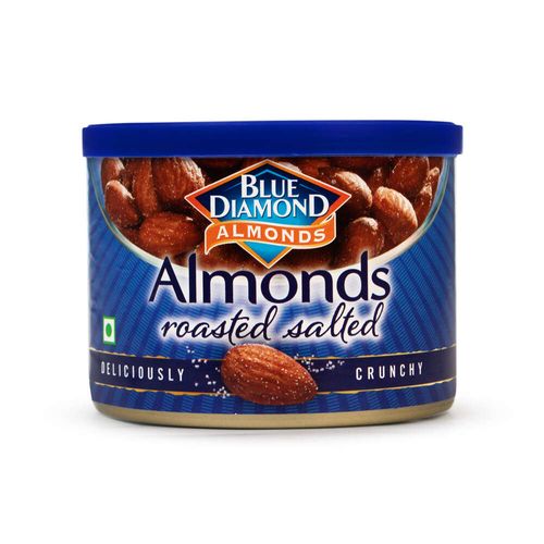 Amêndoa Americana com Sal Blue Diamond Lata 150g