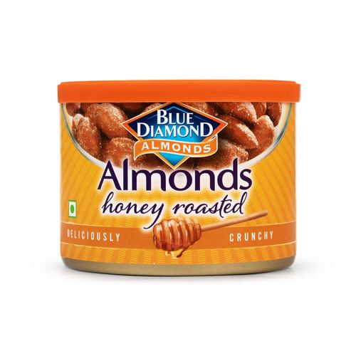 Amêndoa Americana com Mel Blue Diamond Lata 150g