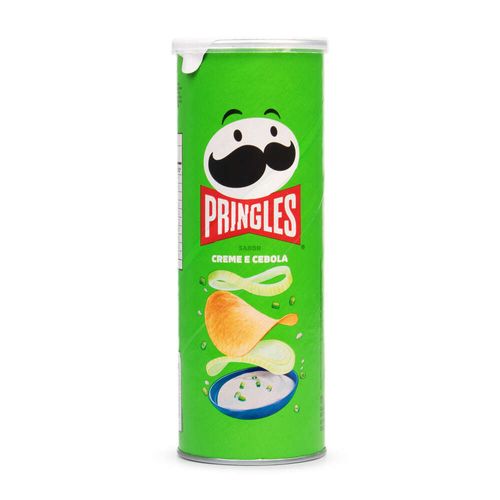 Batata Pringles Creme de Cebola 109g