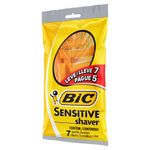 Aparelho-Descartavel-para-Barbear-Bic-Sensitive-Leve-7-Pague-5-Unidades