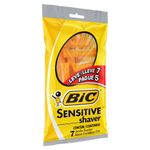 Aparelho-Descartavel-para-Barbear-Bic-Sensitive-Leve-7-Pague-5-Unidades