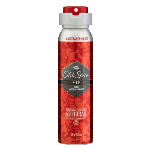 Desodorante Antitranspirante Spray Vip Old Spice 150ml