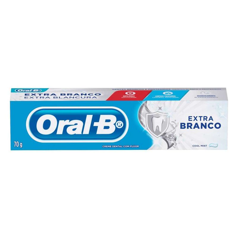 Creme-Dental-Cool-Mint-Oral-B-Extra-Branco-Caixa-70g