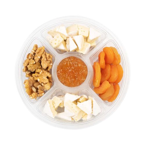 Petisqueira de Queijo Brie e Damasco 250g