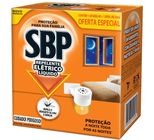 Repelente Elétrico Líquido SBP 45 Noites Novo Aparelho + Refil