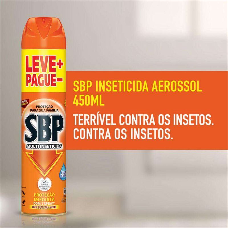 Inseticida-Aerossol-Sbp-Multi-Leve-450ml-Pague-300ml