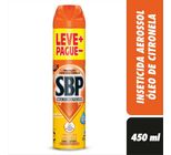 SBP Multi Inseticida Aerossol Óleo de Citronela 450ml Leve+ Pague-