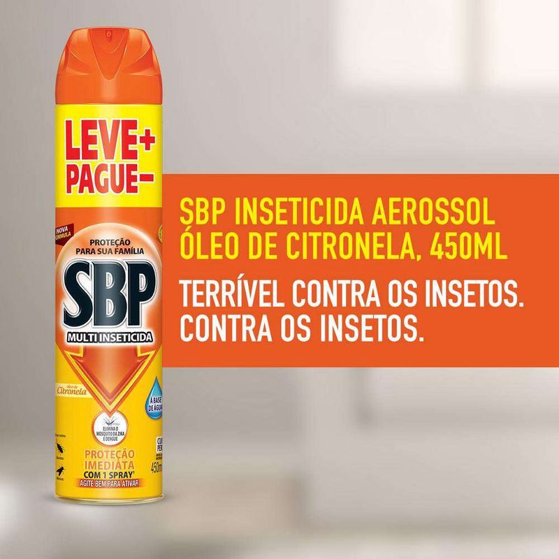 Inseticida-Aerossol-Sbp-Multi-Com-Oleo-De-Citronela-Leve-450-Pague-300ml