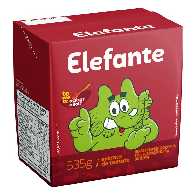 Extrato-de-Tomate-Elefante-Caixa-535g