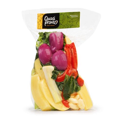 Preparo para Bacalhau Quasi Pronto 500g