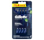 Aparelho Descartável Corpo Gillette Leve 4 Pague 3 Unidades