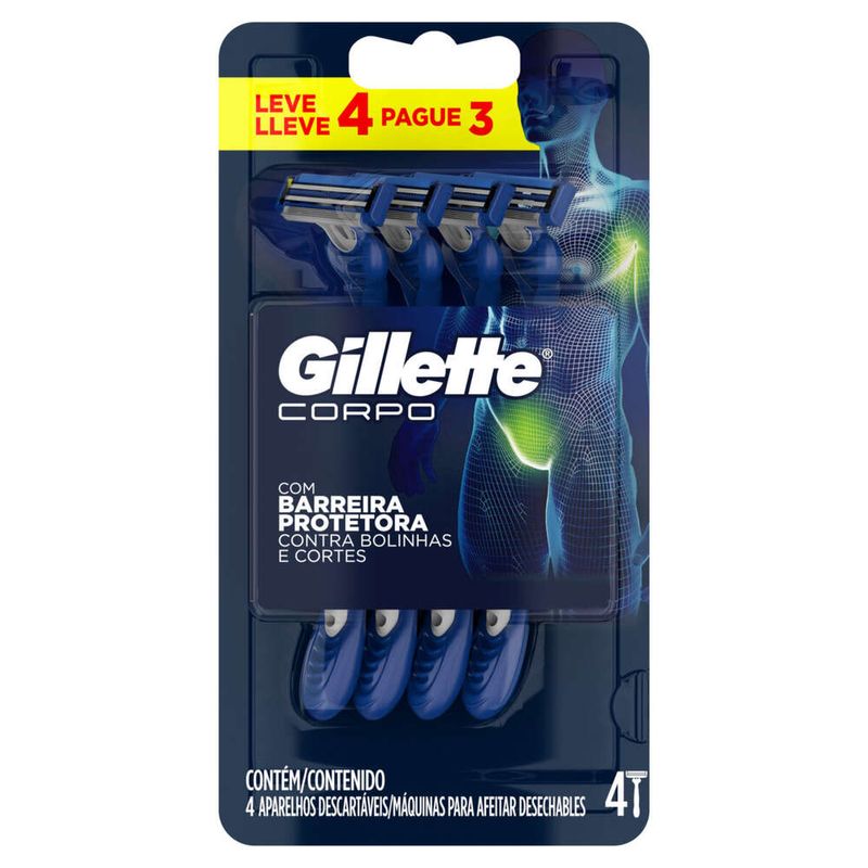 Aparelho-Descartavel-Corpo-Gillette-Leve-4-Pague-3-Unidades