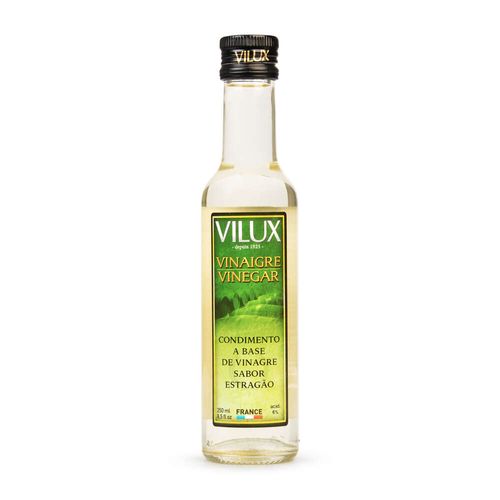 Condimento a Base de Vinagre Francês Vilux Estragão 250ml