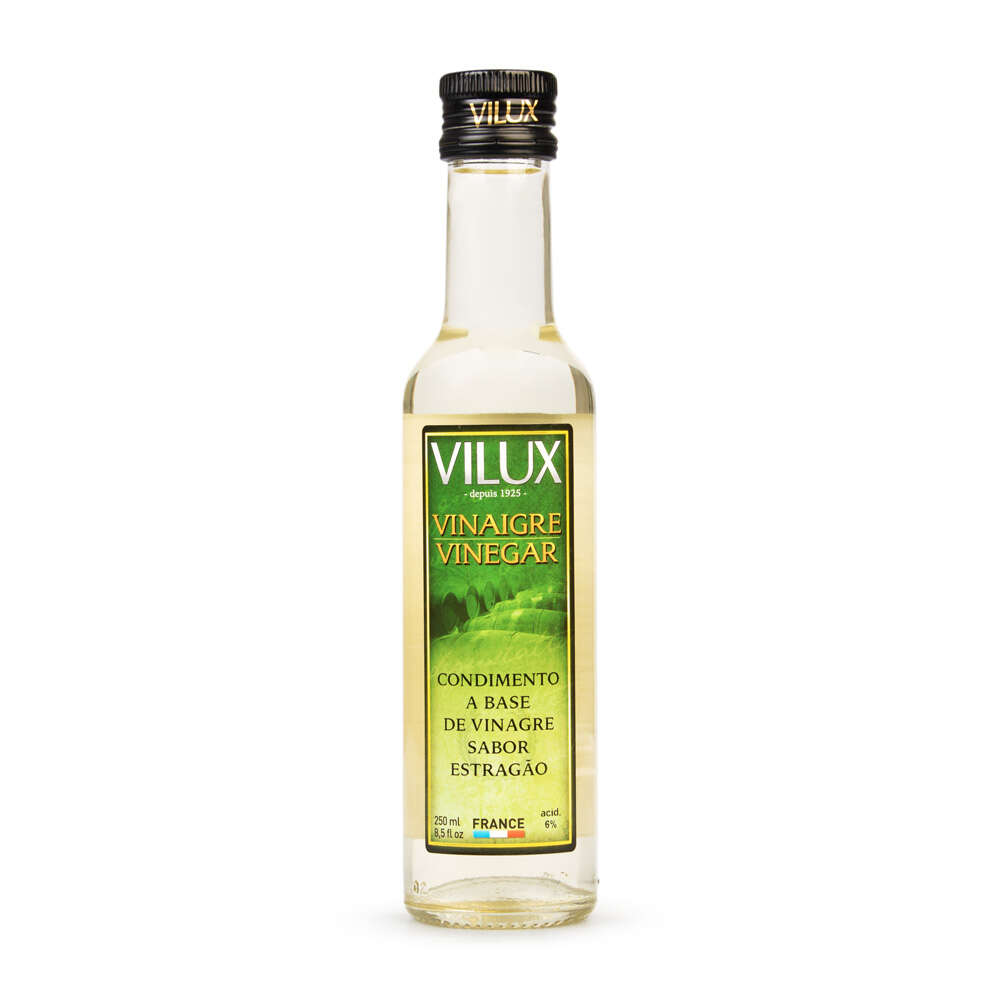 Condimento a Base de Vinagre Francês Vilux Estragão 250ml Zona Sul