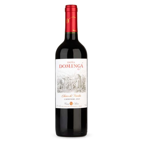 Vinho Tinto Chileno Doña Dominga Carmenere 750ml