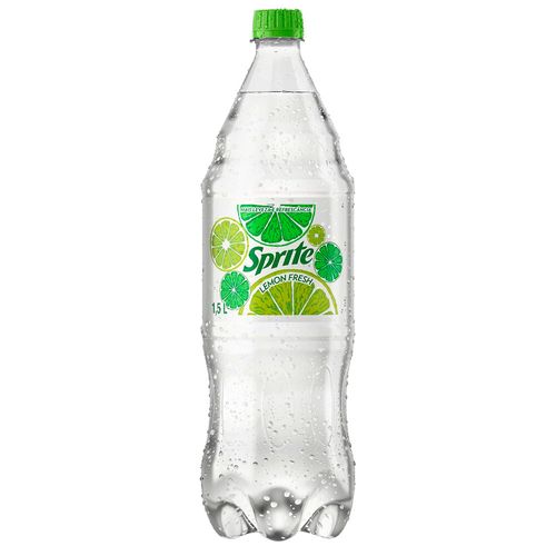 Refrigerante Sprite Lemon Fresh PET 1,5L